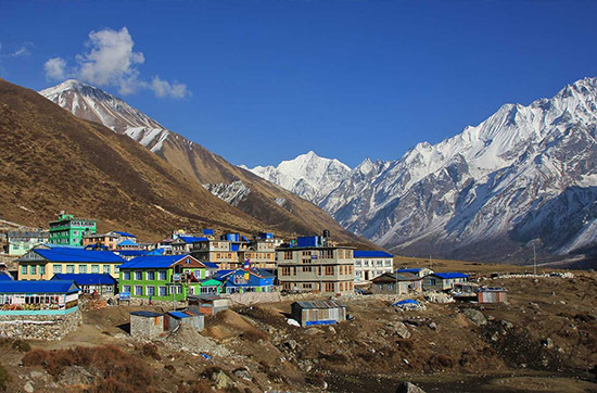 Kyanjin Gompa